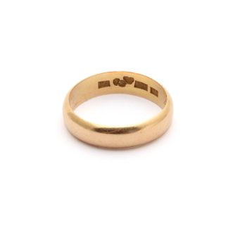 SLÄT RING MED GRAVYR ø 20,5MM - TILLV. SVERIGE