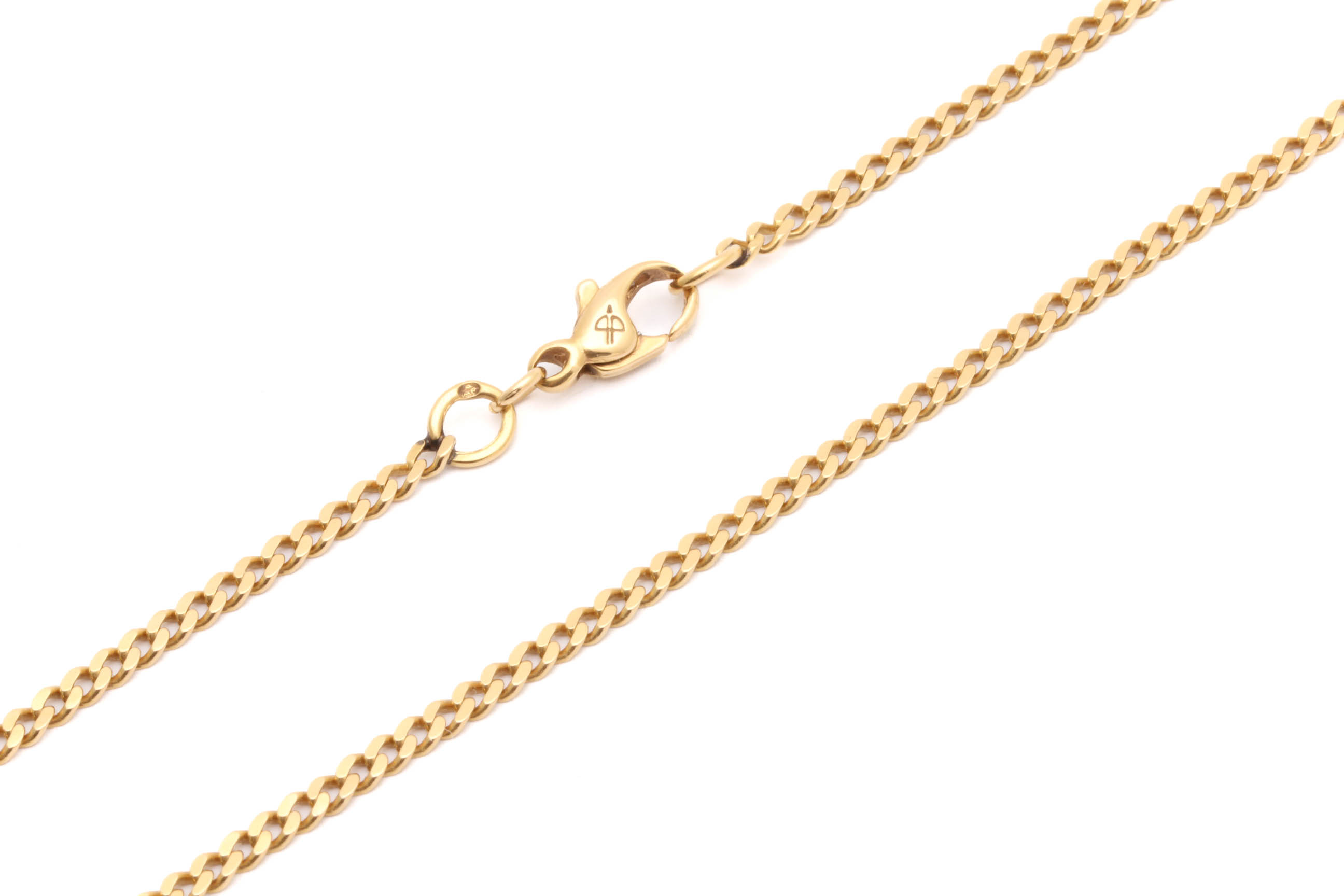 HALSKEDJA PANSAR 55CM, BREDD: 3MM - TILLV. BALESTRA