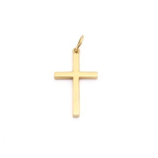 HÄNGE KORS 28x13MM - TILLV. SVERIGE