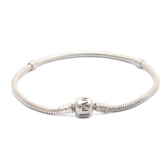 ARMBAND ORMLÄNK 19,5CM, BREDD: 3MM - TILLV. PANDORA