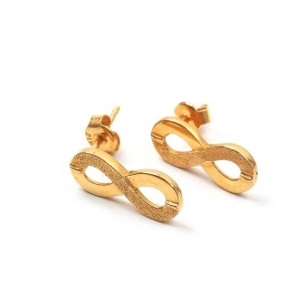 PAR ÖRHÄNGEN MÅTT: 17MM/21K
