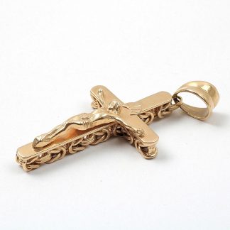 HÄNGE KEJSAR KRUCIFIX, L 6 CM B 3 CM