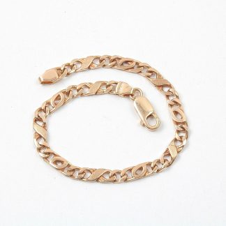 ARMLÄNK, L 18,5 CM B 0,5 CM. SVENSKA KONTROLLSTÄMPLAR