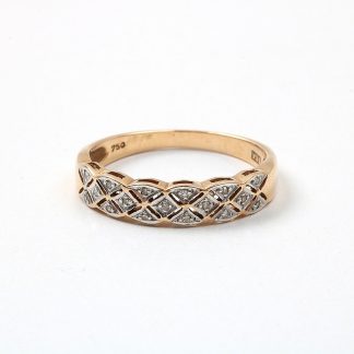 RING MED DIAMANTER, TILLV. VARBERG, 18,75 MM