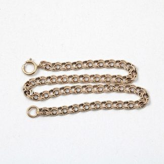 ARMLÄNK BISMARCK, L 19 CM B 4 MM. SVENSKTILLVERKAD