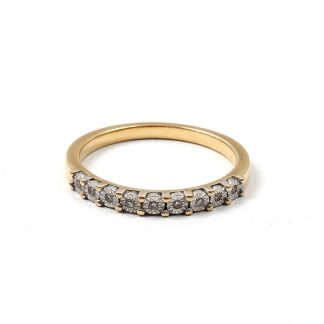 RING MED DIAMANTER 16,5MM TILLV. GULDFYND