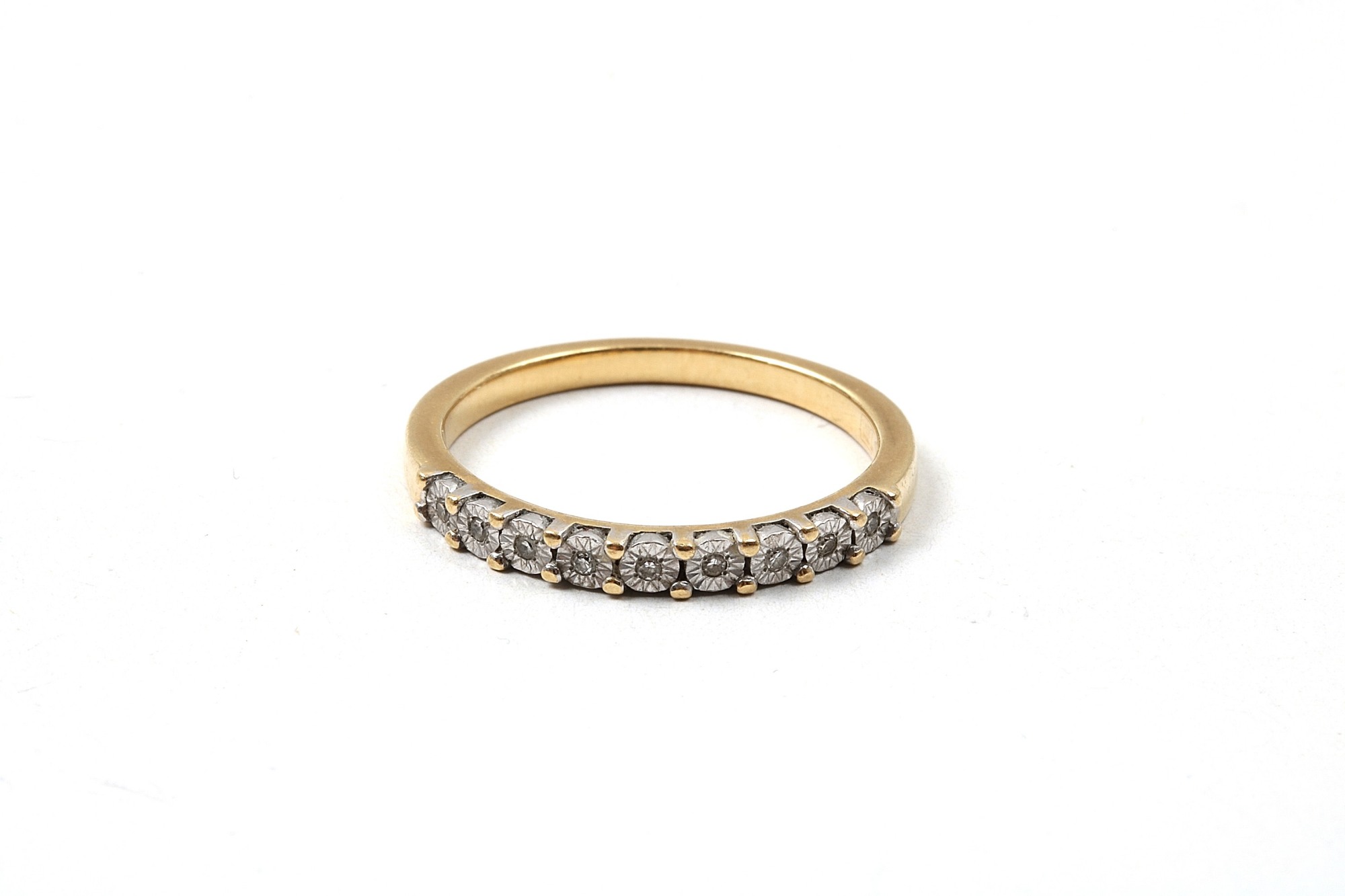 RING MED DIAMANTER 16,5MM TILLV. GULDFYND