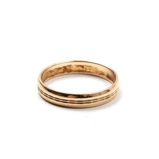 RING SL SCHALIN UTAN GRAVYR, 16,5 MM