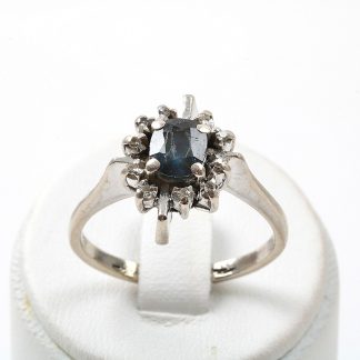 RING VG M DIAMANTER SLITAGE, REPOR PÅ MITTSTENEN, 18,5 MM