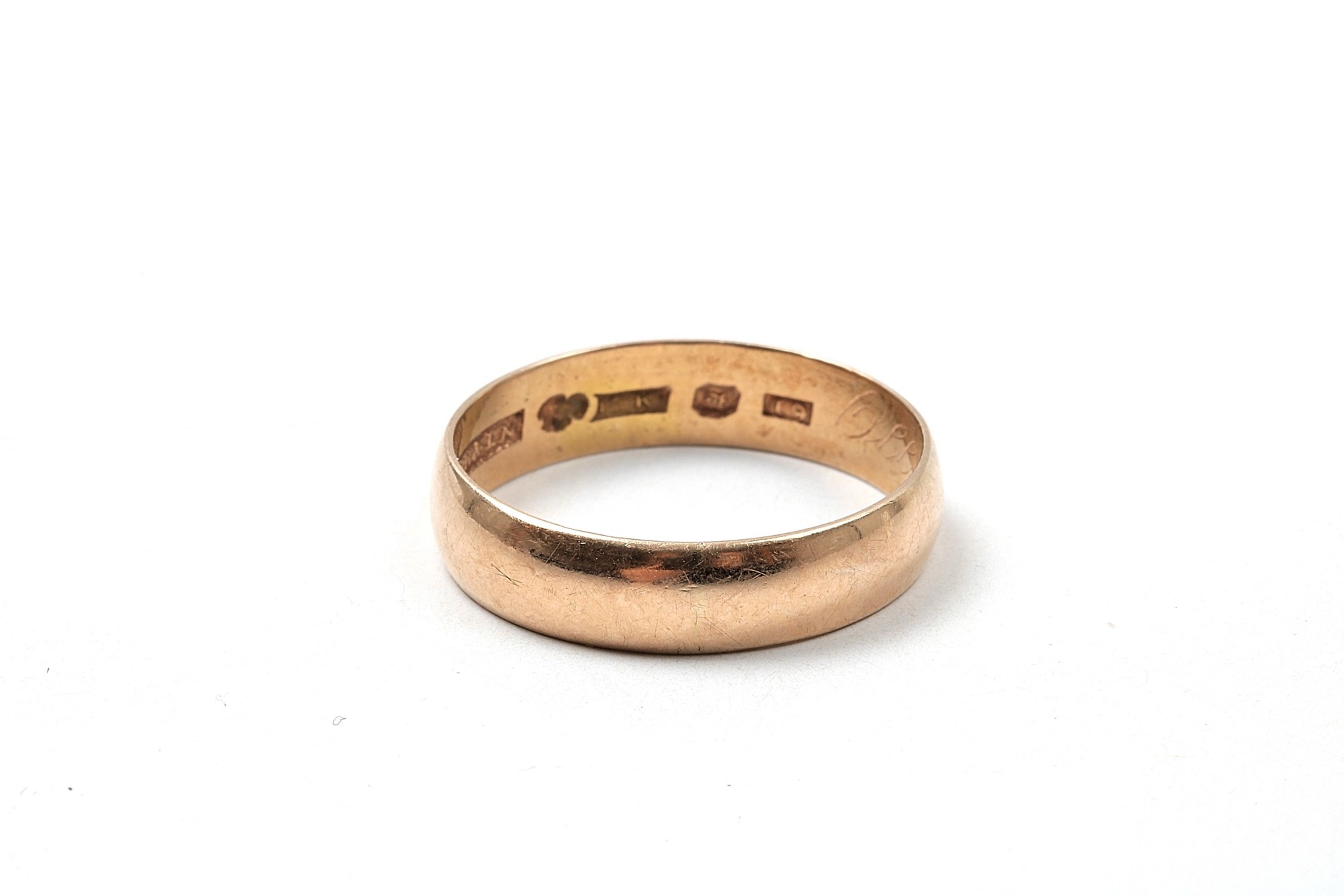 RING SL MED GRAVYR, 19,25 MM