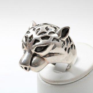 RING I SILVER, GEPARD, 19,5 MM