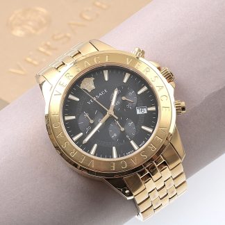 HERRUR VERSACE QUARTZ MODELL B7-VEV6. 44MM. ORIGINAL. KRT.