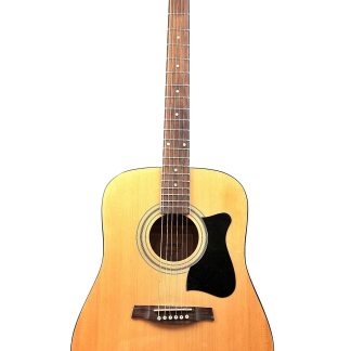 AKUSTISK GITARR IBANEZ V50NJP-NT I MJUKT. FODRAL. NYPRIS CA 1900KR  DENNA VARA SKICKAS EJ
