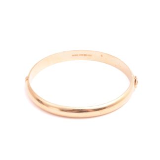ARMRING INNER-DIAMETER: 5,4x6,1CM, BREDD: 7,6MM, ÖPPNINGSBAR, TILLV, CESON, GÖTEBORG 1984