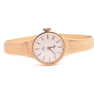 DAMUR MAGNIFIC MEKANISK 20MM, 18K I BOETT & LÄNK, 17,5CM, TOTAL VIKT: 27,6G