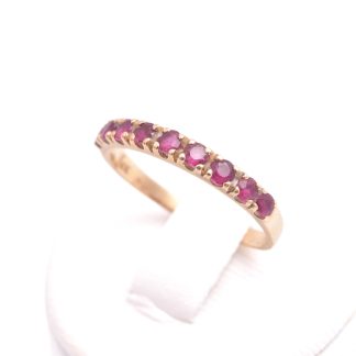 RING M 9 RUBINER, 16,25MM