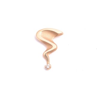 HÄNGE M VIT CUBIC ZIRKONIA, 1,9CM, DESIGN: PERNILLA WIBERG, TILLV. ALTON, FALKÖPING