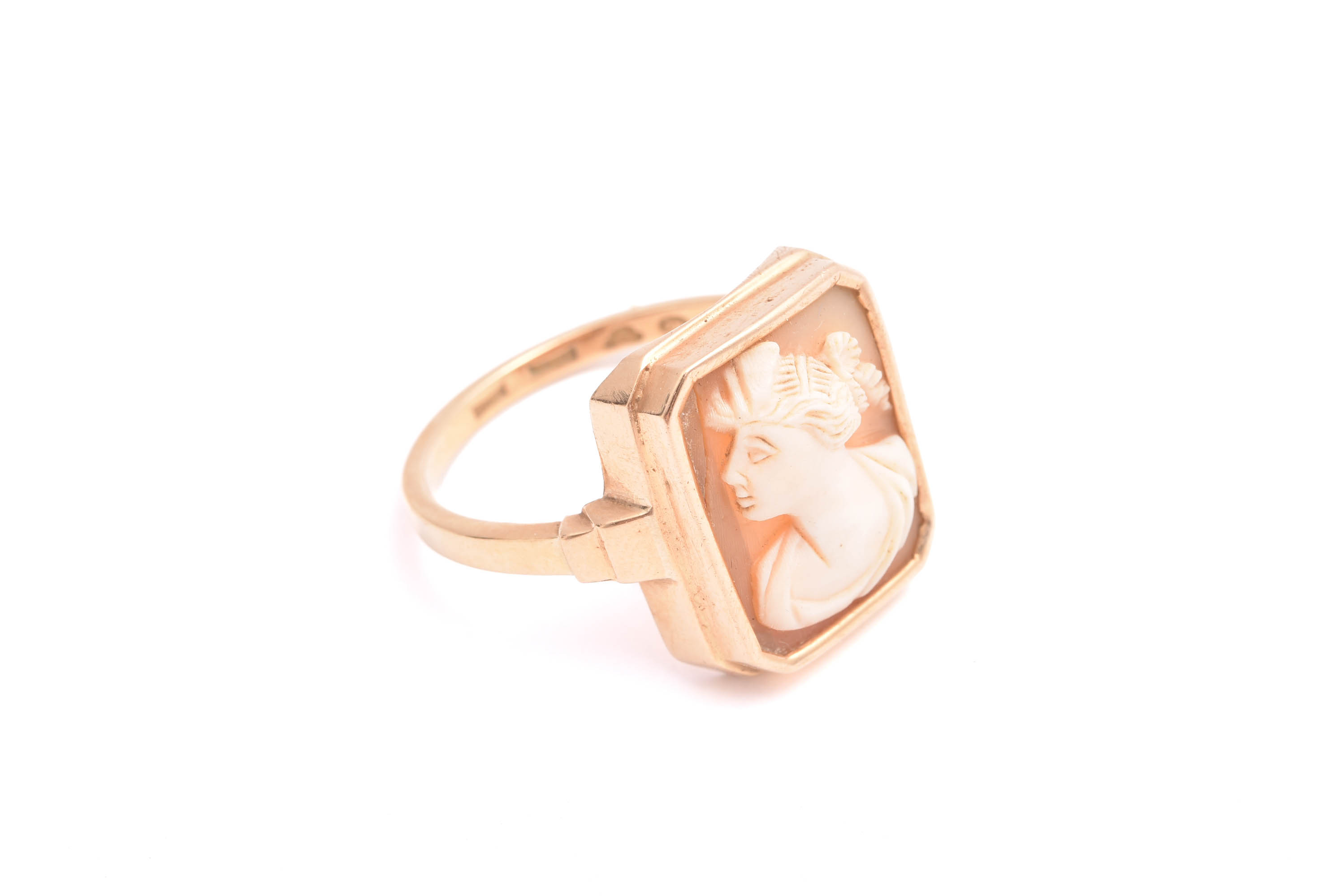 RING M SNÄCK-CAMÉ, 23MM, TILLV. ANDREN, GÖTEBORG 1939