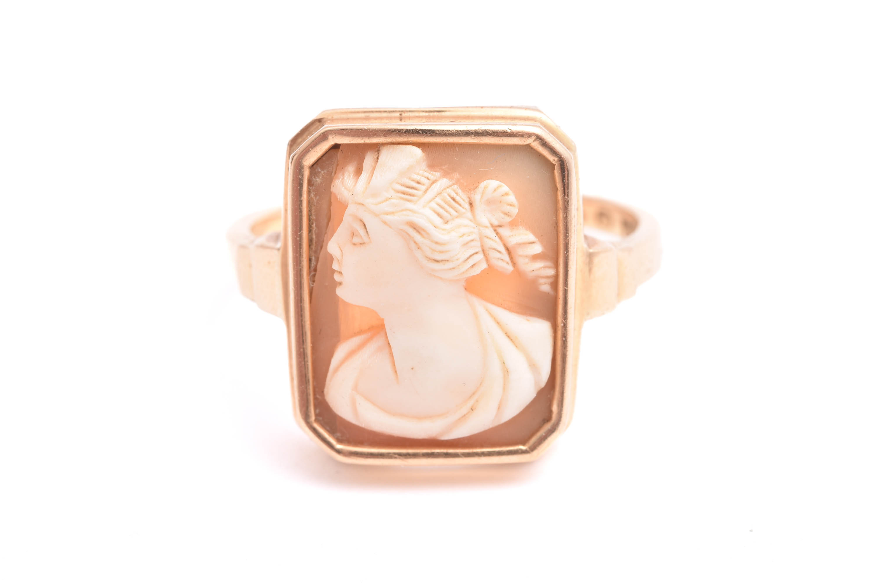 RING M SNÄCK-CAMÉ, 23MM, TILLV. ANDREN, GÖTEBORG 1939 - Bild 2