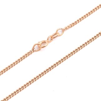 HALSKEDJA PANSAR 50CM, BREDD: 1,8MM, TILLV. GULDFYND, REK. NYPRIS: 14498:-