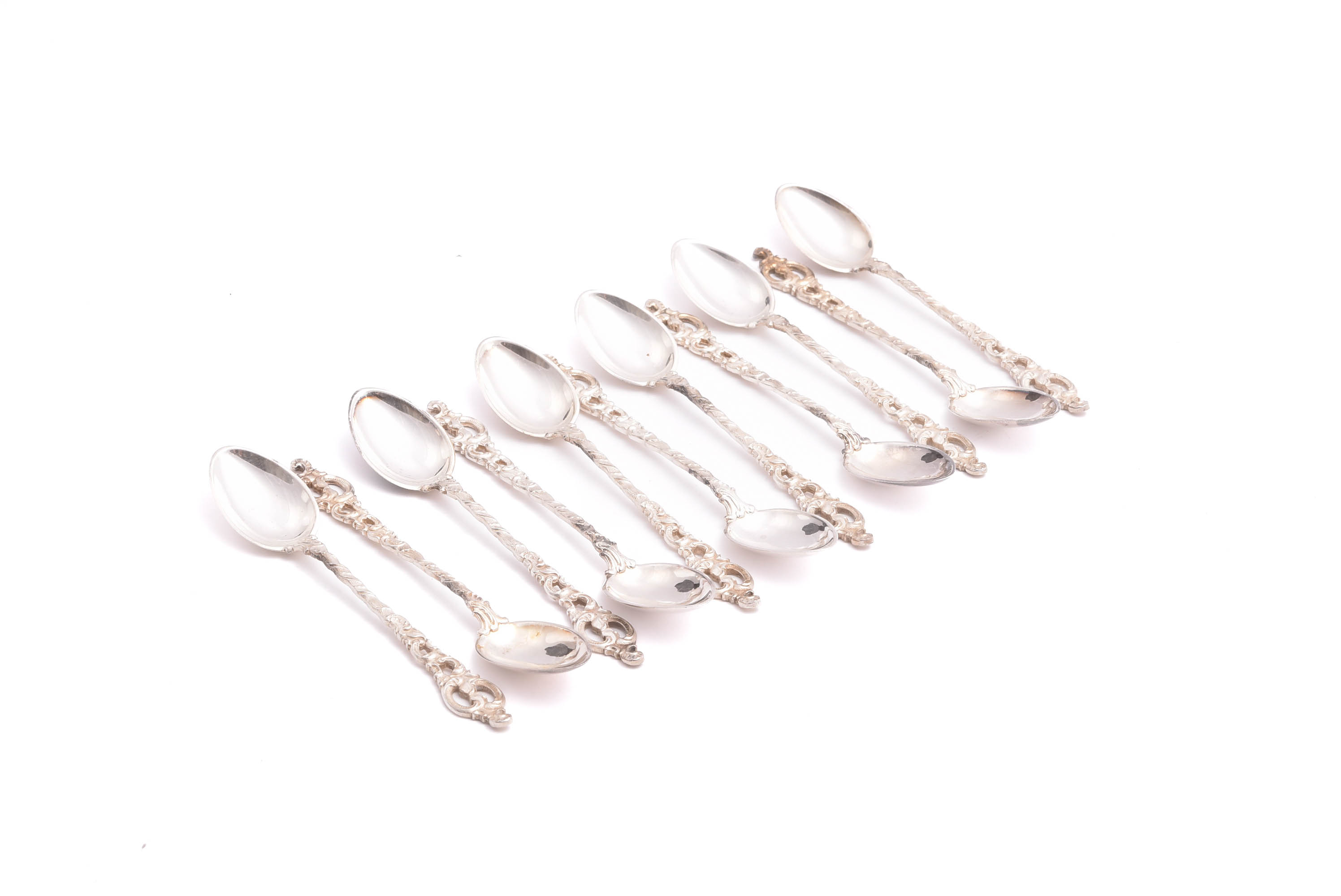 11 MOCCA-SKEDAR SILVER 102MM, SVENSK IMPORT-STÄMPEL