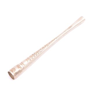 CIGARETTMUNSTYCKE SILVER, 8,8CM