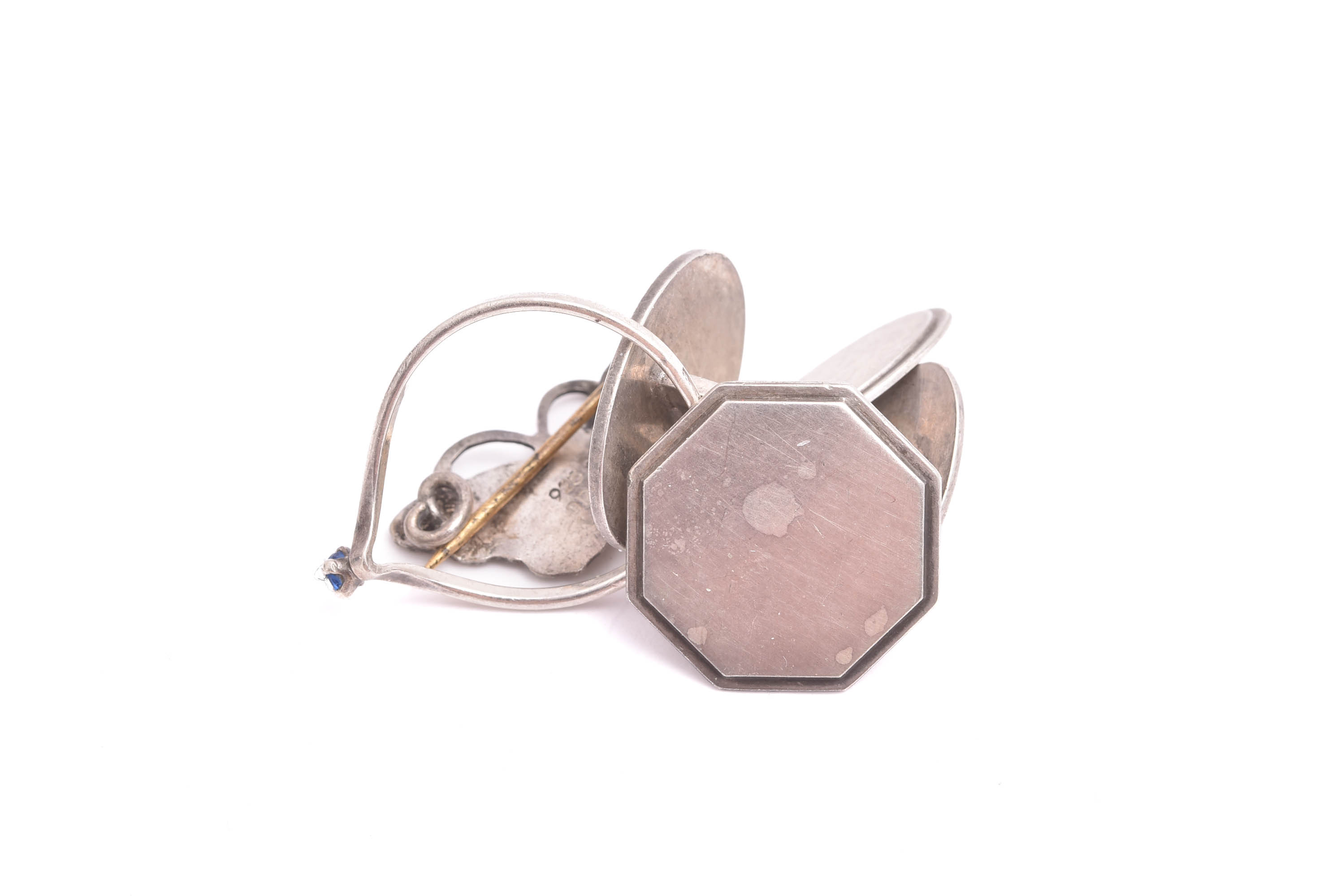DIV. SMYCKEN SILVER (DEFEKTER & GRAVYR) 830-925