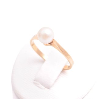 RING M PÄRLA (5,7MM) 16MM, TILLV. AHRENBECKS, GÖTEBORG 1992
