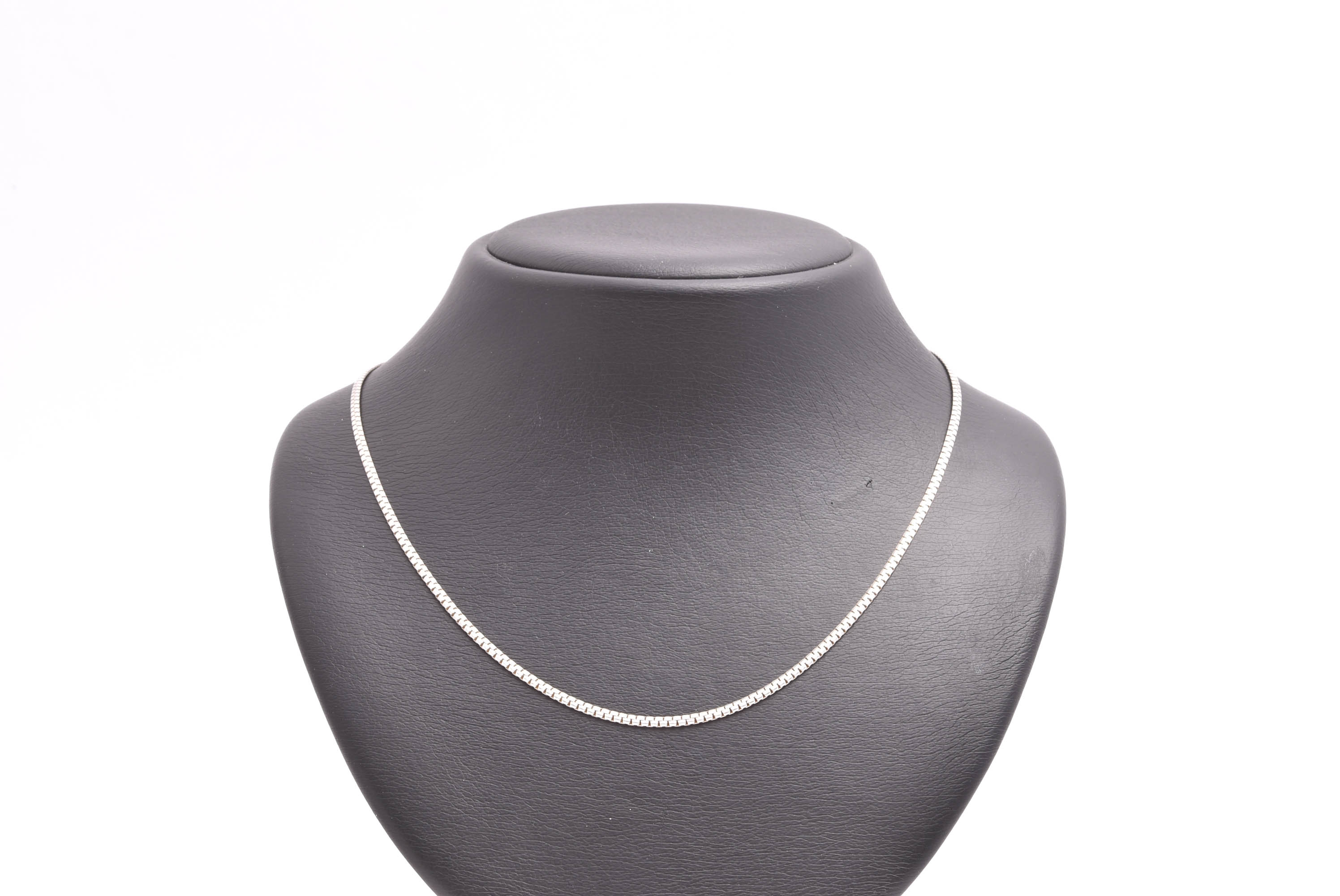 HALSKEDJA SILVER 42CM, BREDD: 2MM, TILLV. BALESTRA, ITALIEN - Bild 2