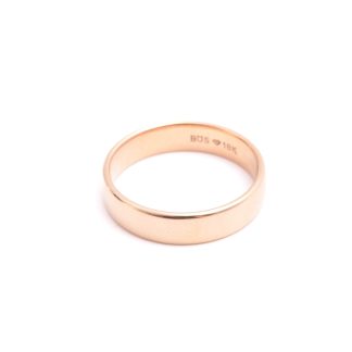 RING SL M GRAVYR, 19MM, SVENSKA STÄMPLAR