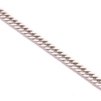 ARMLÄNK VITGULD PANSAR 17,5CM, BREDD: 3MM (I BEHOV AV ATT RODIERAS OM) SVENSK "KATTFOT"-STÄMPEL