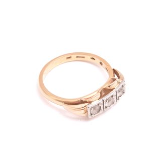 RING M VITA SYNTETISKA STENAR, 19MM (SLITAGE & GRAVYR) SVENSKA STÄMPLAR