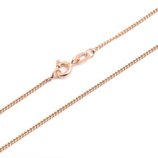 HALSKEDJA PANSAR 38CM, TILLV. GULDFYND, REK. NYPRIS: 2498:-