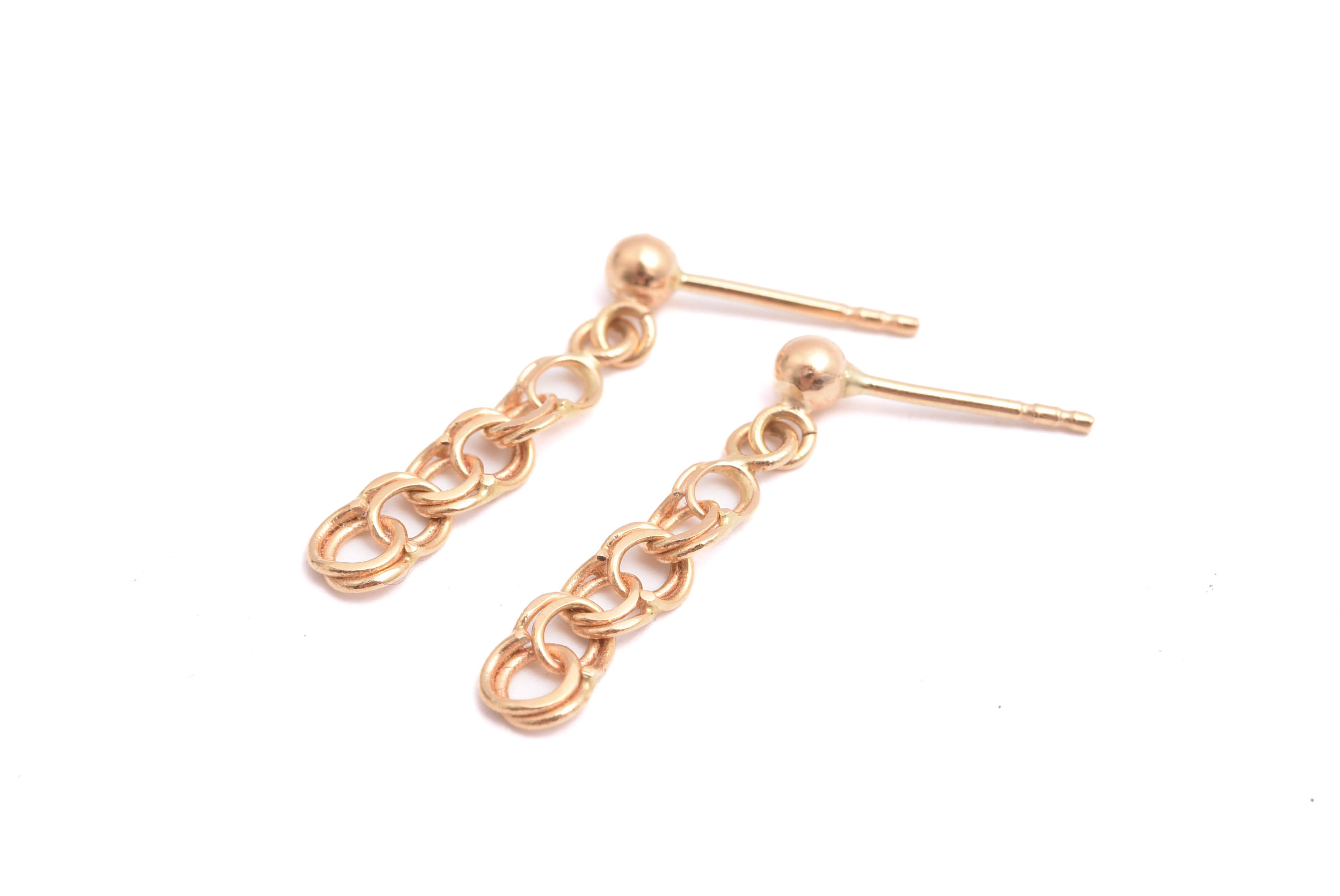 PAR ÖRHÄNGEN BISM, 2,2CM (NU MED LÅS)