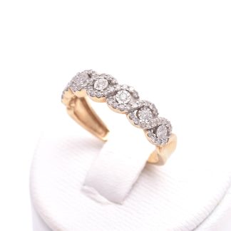 RING M 68 DIAMANTER, 16MM, TILLV. GULDFYND