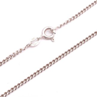 HALSKEDJA SILVER PANSAR 40CM, BREDD: 2MM, TILLV. GULDFYND