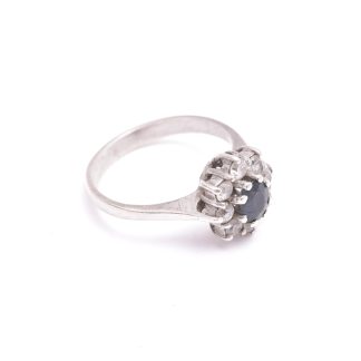 RING SILVER M STENAR, 17MM (SPRICKA I SKENAN)