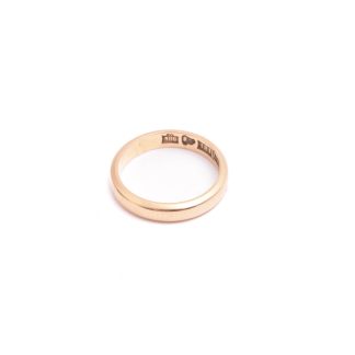 RING SL M GRAVYR, 13,75MM, SVENSKA STÄMPLAR
