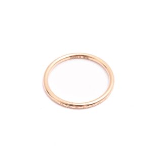 RING M MÖNSTER, 16MM, TILLV. NORDSTANS GULD, GÖTEBORG