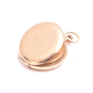 FICKUR MEKANISK 50MM (DEFEKT URVERK, GLAS & EN VISARE SAKNAS, BUCKLOR, INNER-BOETT EJ GULD) TOTAL VIKT: 82,2G