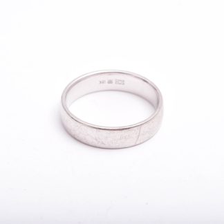 RING VITGULD SL UTAN GRAVYR, 18,75MM (REPIG) SVENSKA STÄMPLAR