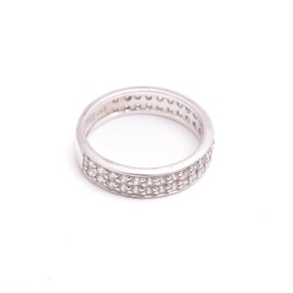 RING SILVER M VITA CUBIC ZIRKONIA, 16,75MM, TILLV. GULDFYND