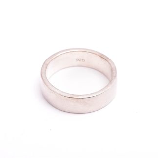 RING SILVER, 17MM, BREDD: 5,7MM