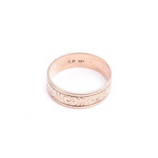 RING M BLAD-MÖNSTER, 17MM
