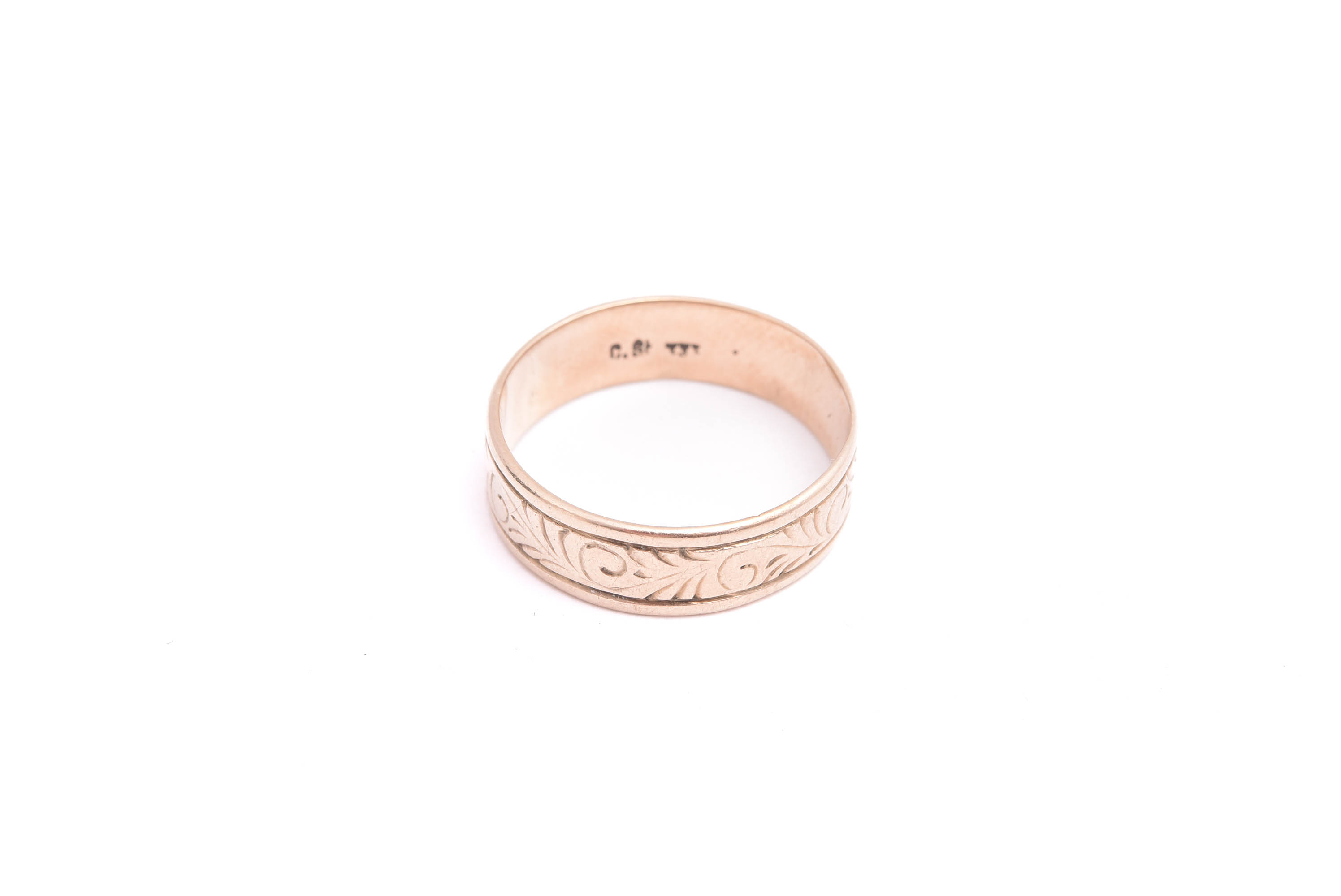 RING M BLAD-MÖNSTER, 17MM