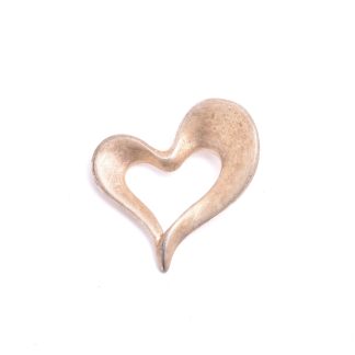 HÄNGE SILVER HJÄRTA, 2,3CM