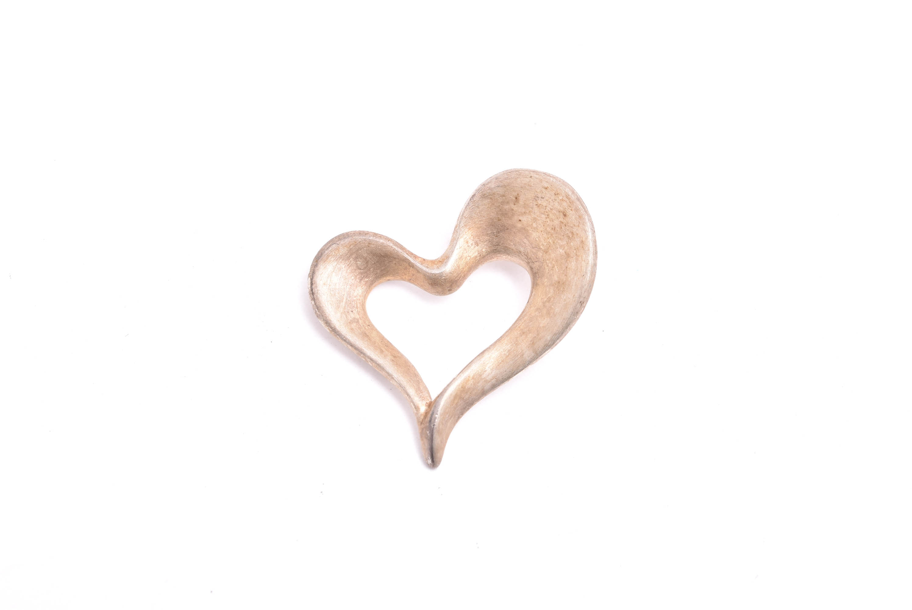 HÄNGE SILVER HJÄRTA, 2,3CM