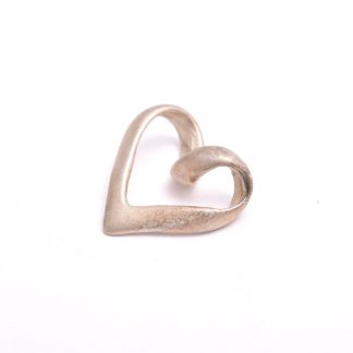 HÄNGE SILVER HJÄRTA, 1,5CM