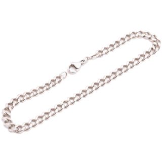 ARMLÄNK SILVER PANSAR 24,5CM, BREDD: 5,7MM, TILLV. GULDFYND