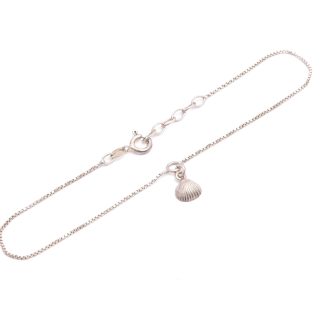 VRISTLÄNK SILVER M BERLOCK SNÄCKA, 23,5-25,5CM, TILLV. GULDFYND